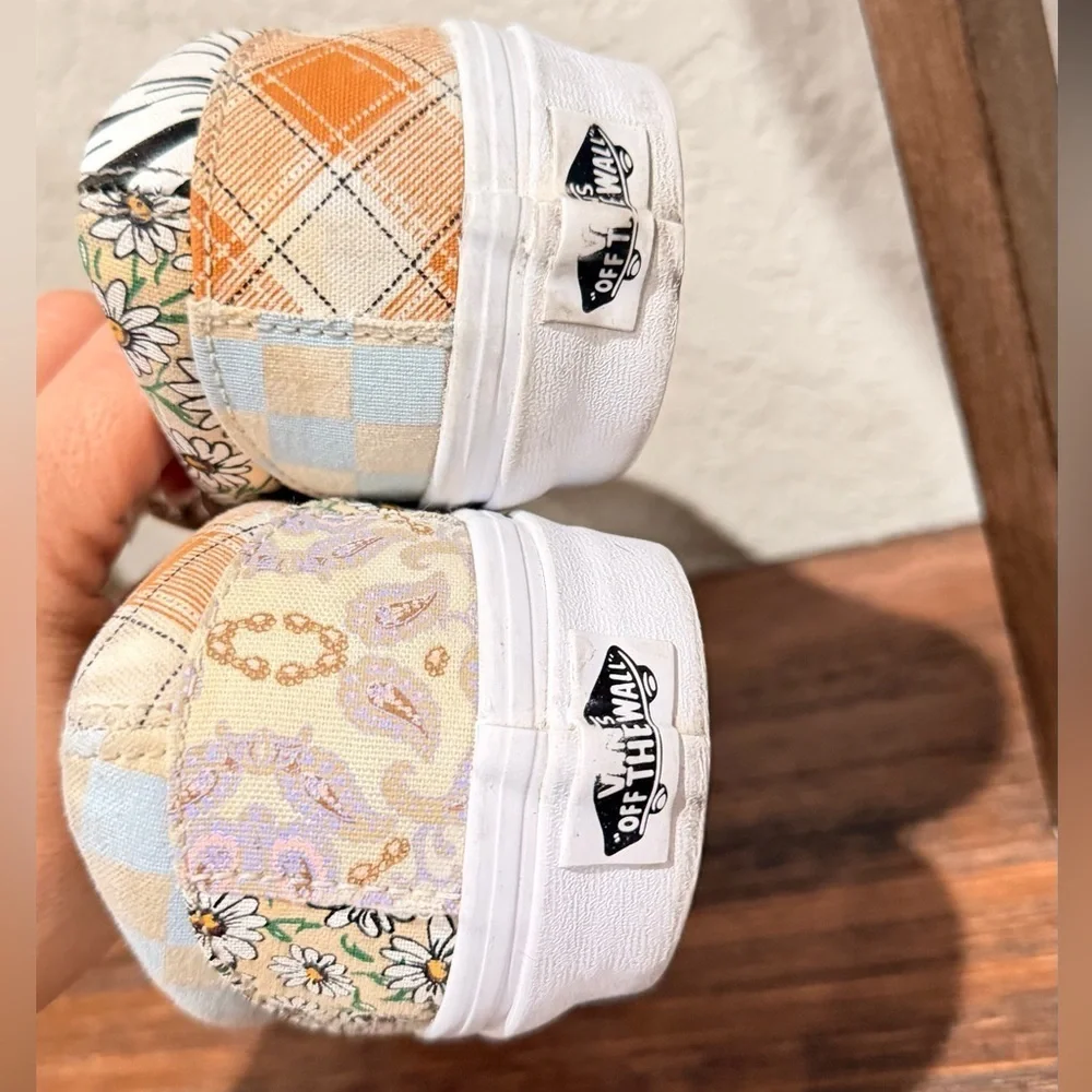 Vans Era Meadow women’s shoes Patchwork Very clean & great condition bohemian